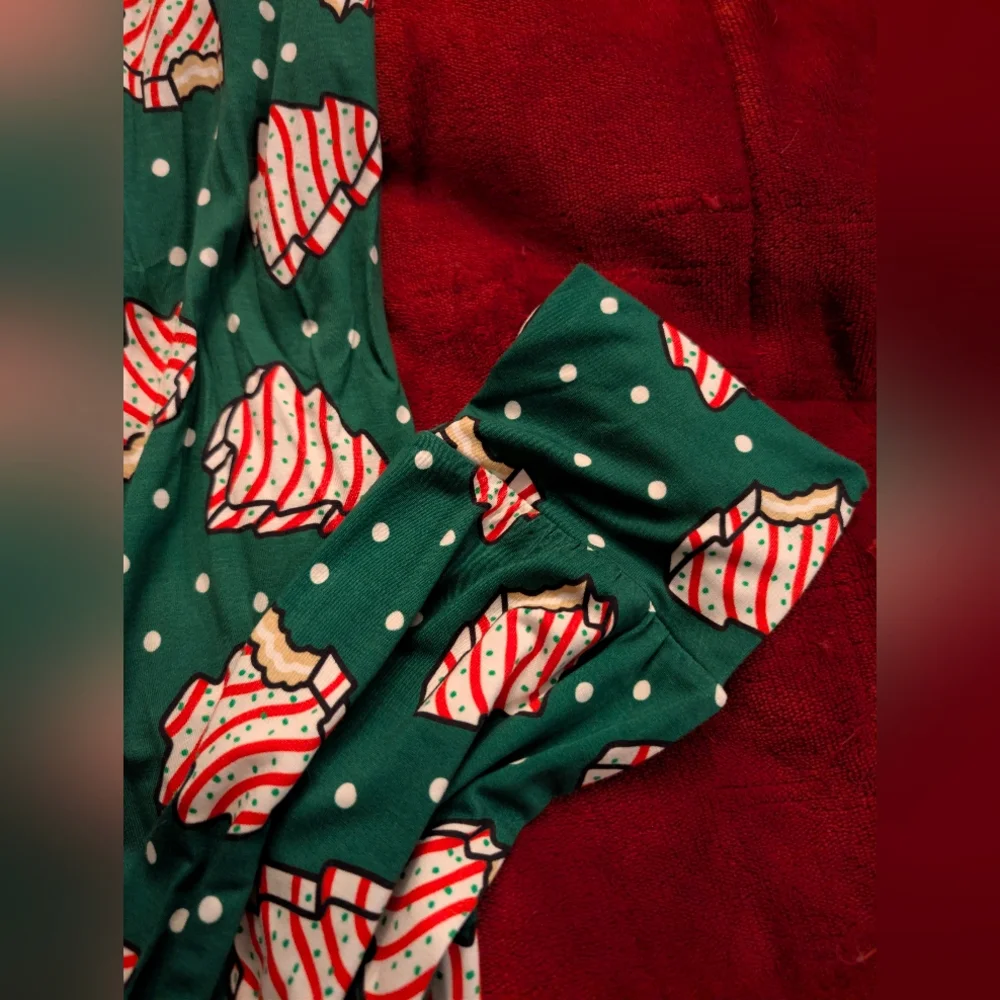 ✨ NWT Little Snuggles SzM Jogger Pants - Picture 3 of 3